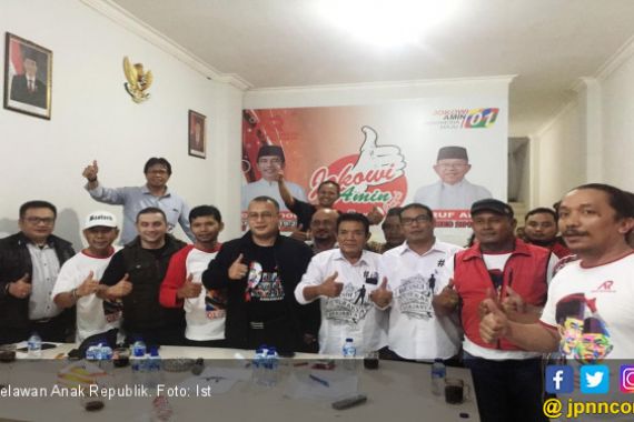 Anak Republik Rapatkan Barisan untuk Kemenangan Jokowi di Kaltim - JPNN.COM