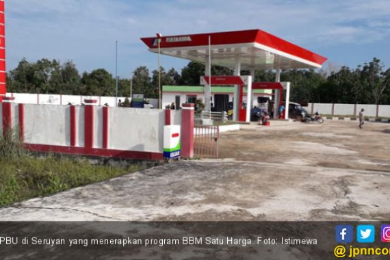 Pertamina Tuntaskan 75 BBM Satu Harga di Wilayah Timur Indonesia - JPNN.COM