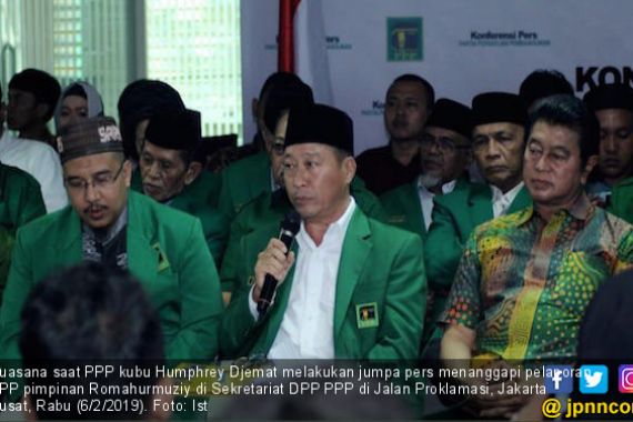 Respons Ketum PPP Tandingan soal Romi Terjaring OTT KPK - JPNN.COM