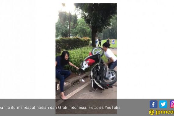 Grab Indonesia Kasih Mbak Ini Gratis Layanan Transportasi Selama Sebulan - JPNN.COM