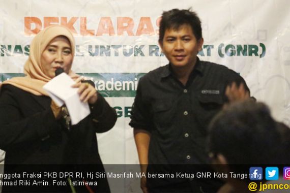 Siti Masrifah Ajak Anak Muda Tangerang Ikut Akademi 1 Delapan - JPNN.COM