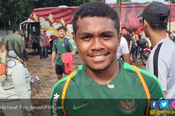 Billy Keraf Kejar Mimpi Berkostum Timnas U-22 Indonesia - JPNN.COM