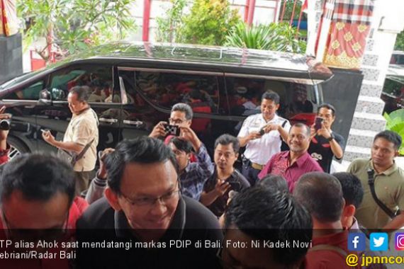 Sambil Tersenyum, BTP Ungkap Alasan Gabung PDIP - JPNN.COM