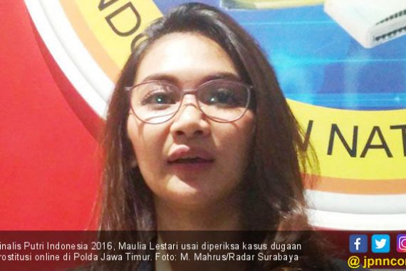 Sempat Bikin Sedih Keluarga, Maulia Lestari Lega Tak Terlibat Prostitusi Online - JPNN.COM