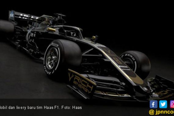 Mobil Baru, Tim Haas Ingin Ungguli RedBull di F1 2019 - JPNN.COM
