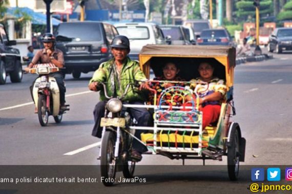 Nekat, Nama Pak Polisi Dicatut untuk Pungli Bentor - JPNN.COM