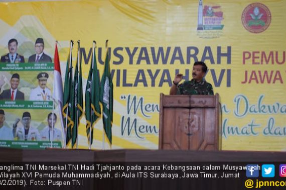 Panglima TNI: Generasi Muda Sejak Dahulu Selalu Jadi Pelopor - JPNN.COM