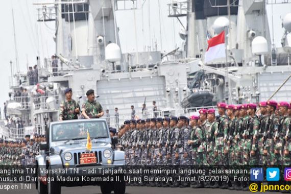 Panglima Sampaikan Kejadian Luar Biasa Yang Berhasil Ditanggulangi TNI - JPNN.COM