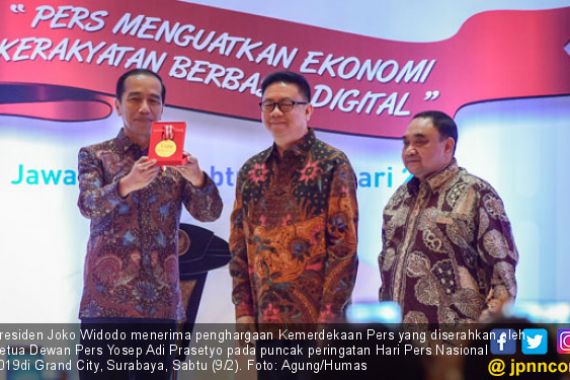 Pak Jokowi Pengin Menguji Karni Ilyas dengan Nama-Nama Ikan - JPNN.COM