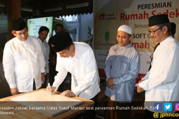 Begini Sosok Jokowi Menurut Ustaz Yusuf Mansur - JPNN.COM