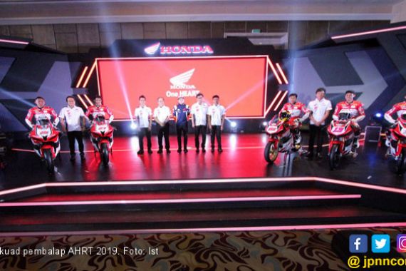 2019, Pembalap Honda Indonesia Serbu Balapan Motor Level Dunia - JPNN.COM