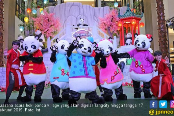 Kejutan di Hari Imlek: 5 Karakter Panda Lucu Hadir Dalam Hoki Panda Village - JPNN.COM