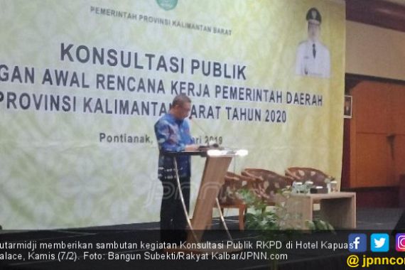 Gubernur Sutarmidji: Daripada Saya Ditelepon Presiden… - JPNN.COM