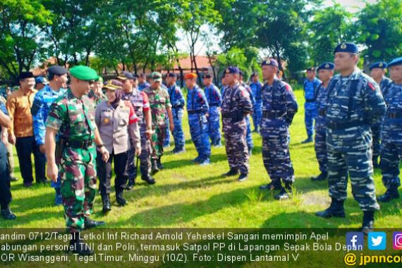 Selain Personel TNI dan Polri, Satpol PP Juga Sudah Siap Nih - JPNN.COM