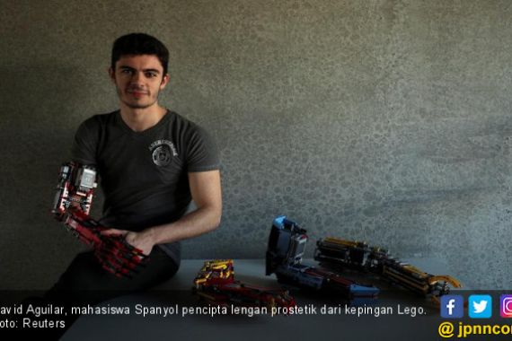 Mahasiswa Spanyol Ciptakan Lengan Prostetik dari Lego - JPNN.COM