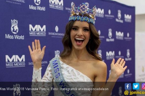 Miss World 2018 Vanessa Ponce Segera ke Indonesia - JPNN.COM