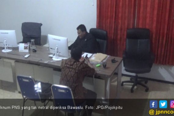Sering Kirim Pesan soal Prabowo - Sandi di WA, Oknum PNS Diperiksa Bawaslu - JPNN.COM