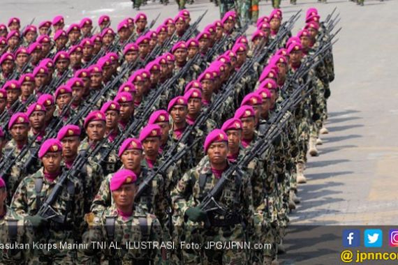 TNI AL Terjunkan Pasukan Khusus ke Pakistan, Hati-hati! - JPNN.COM