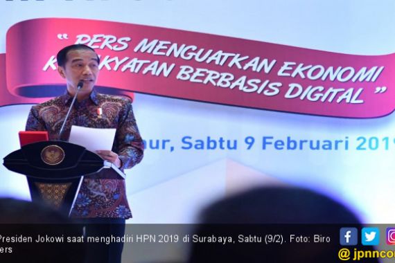 Jokowi: Pemerintah Menjamin Kemerdekaan Pers - JPNN.COM