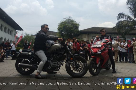 Ridwan Kamil: Jabar Siap Bersaing Bangun Sirkuit MotoGP di Indonesia - JPNN.COM