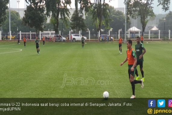 Timnas U-22 Indonesia Bakal Tampil Beda Saat Kontra Arema FC - JPNN.COM