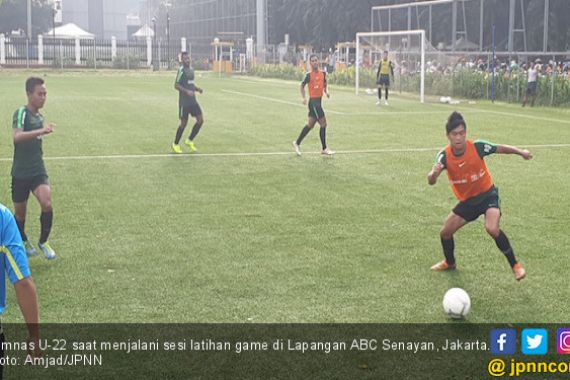 Arema FC: Cara Bermain Timnas U-22 Miirip Calon Lawan di Piala Indonesia - JPNN.COM