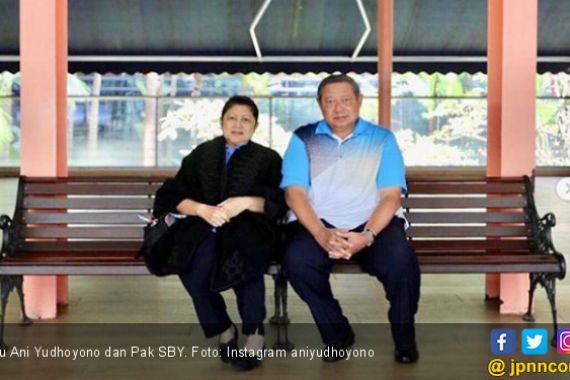 Kesuksesan SBY Tidak Lepas dari Peran Ani Yudhoyono - JPNN.COM