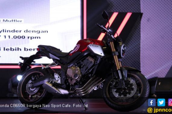 Kupas Spesifikasi Honda CB650R, Penasaran Pengin Jajal - JPNN.COM