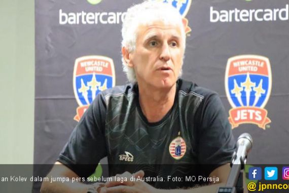 Pelatih Persija Sebut Kualitas Newcastle Jets Sangat Bagus - JPNN.COM