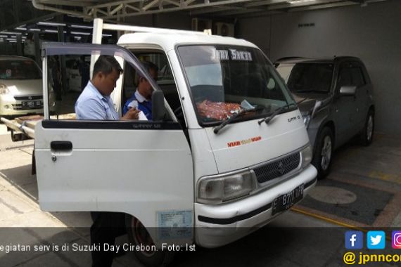 Layanan Suzuki Day Terus Meluas ke Cirebon - JPNN.COM