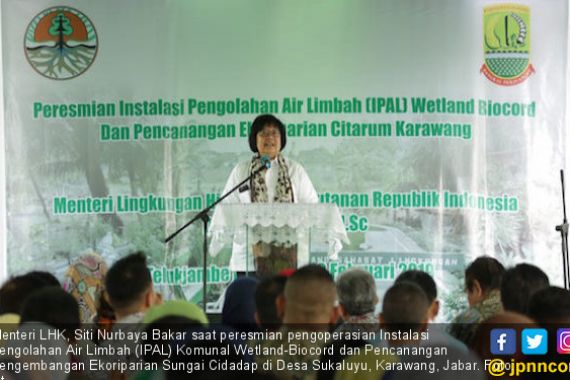 Mengatasi Pencemaran Limbah Rumah Tangga dengan IPAL Komunal - JPNN.COM