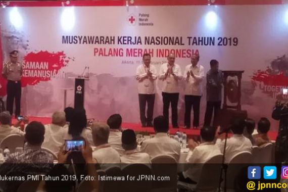 Mukernas PMI 2019 Bahas Bencana NTB, Sulteng, dan Tsunami Selat Sunda - JPNN.COM