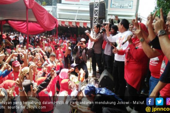 Ribuan Nelayan Pangandaran Deklarasi Dukung Jokowi - Ma'ruf - JPNN.COM
