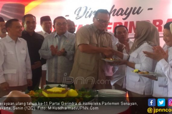 Rayakan Ultah ke-11 Gerindra, Tangkap Pertanda Baik bagi Prabowo - JPNN.COM