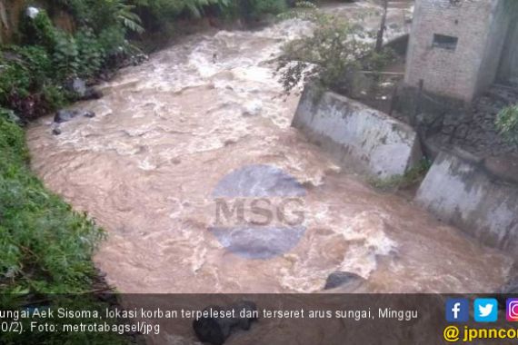 Firman Tewas Terseret Arus Sungai Aek Sisoma - JPNN.COM