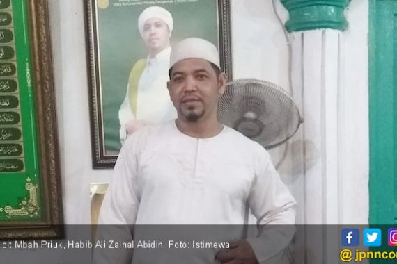 Habib Ali Zainal: Sudahi Berpolemik karena Beda Pilihan - JPNN.COM