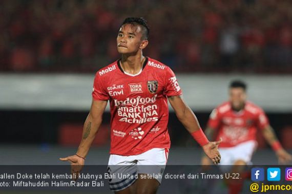 Dallen Doke Mengaku Dapat Pelajaran Setelah Dicoret Timnas - JPNN.COM