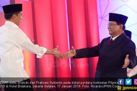 Debat Capres 2019: Jokowi Tidak Ingin Serang Pribadi Prabowo - JPNN.COM