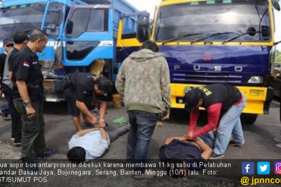 Tahanan Rutan Tanjung Gusta Kendalikan Pengiriman 11 Kg Sabu-sabu - JPNN.COM