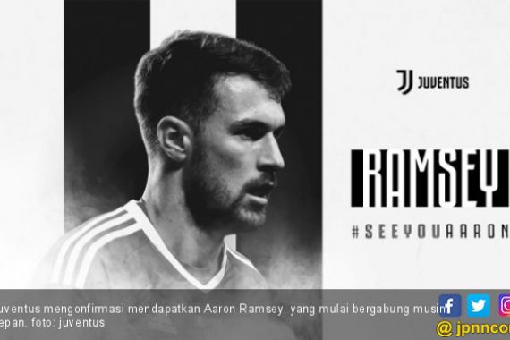 Aaron Ramsey Resmi Gabung Juventus, Gajinya Wow! - JPNN.COM