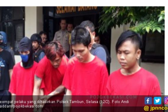 4 Pelaku Begal di Kampung Pekopen Akhirnya Ditangkap - JPNN.COM
