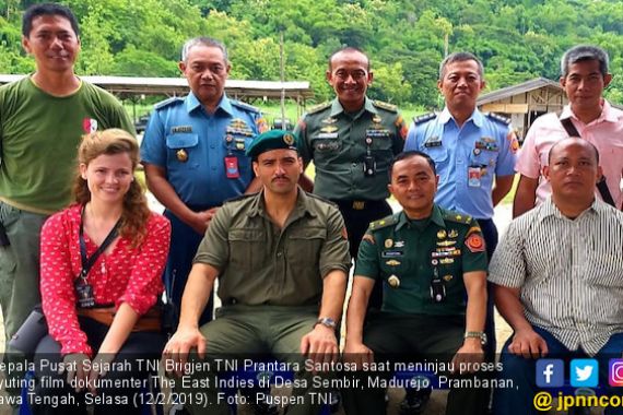Pusjarah TNI Menyupervisi Pembuatan Film Dokumenter The East Indies - JPNN.COM