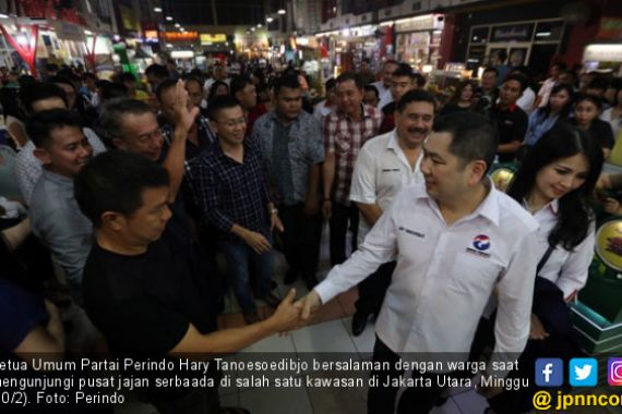 Hary Tanoe Ungkap Alasan Sering Terjun ke Lapangan - JPNN.COM