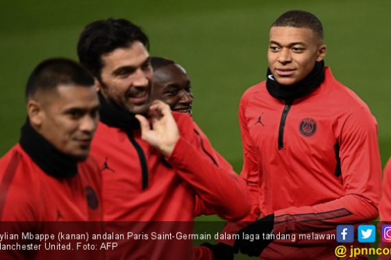 MU vs PSG: Tak Ada Neymar dan Cavani, Masih Ada Kylian Mbappe - JPNN.COM