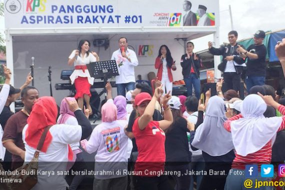 Cerita Budi Karya Sering Diingatkan Jokowi untuk Salat - JPNN.COM
