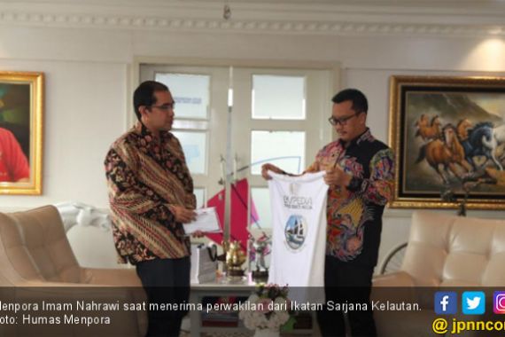 Dukungan Maksimal Menpora untuk Program Pinisi Nusantara - JPNN.COM