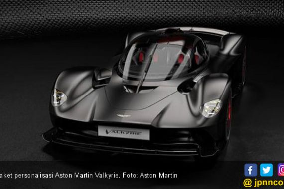 Aston Martin Tawarkan Paket Personalisasi Paling Eksklusif untuk Valkyrie - JPNN.COM