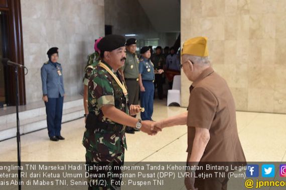 Panglima TNI: Tanda Kehormatan Ini Simbol Tanggung Jawab - JPNN.COM