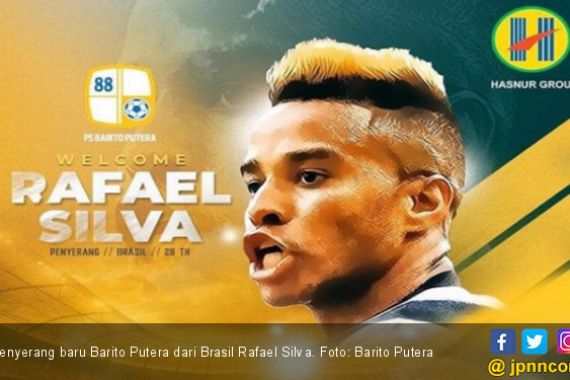 Jacksen F Tiago Yakin Rafael Silva Bakal Cemerlang Bersama Borneo FC - JPNN.COM