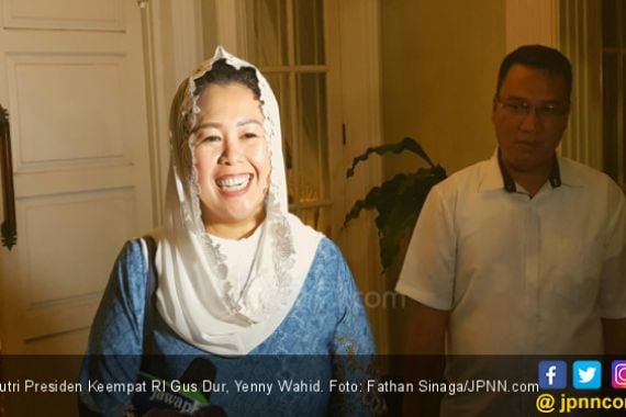 Yenny Dukung Ganjar-Mahfud, Hasto Singgung Soal Komunikasi Pakai Moral Politik - JPNN.COM